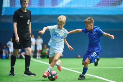 «Кубок Смены» 2025, «Зенит»-белые — «Чертаново»