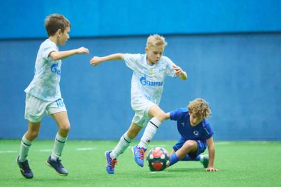 «Кубок Смены» 2025, «Зенит»-белые — «Чертаново»