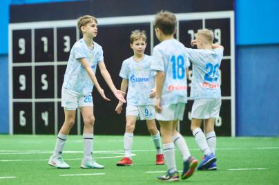 «Кубок Смены» 2025, «Зенит»-белые — «Чертаново»