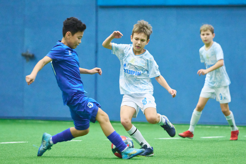 «Кубок Смены» 2025, «Зенит»-белые — «Чертаново»