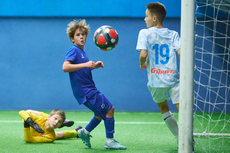 «Кубок Смены» 2025, «Зенит»-белые — «Чертаново»