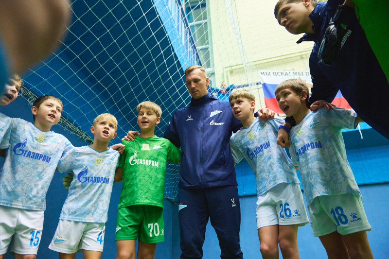 «Кубок Смены» 2025, ЦСКА — «Зенит»-белые