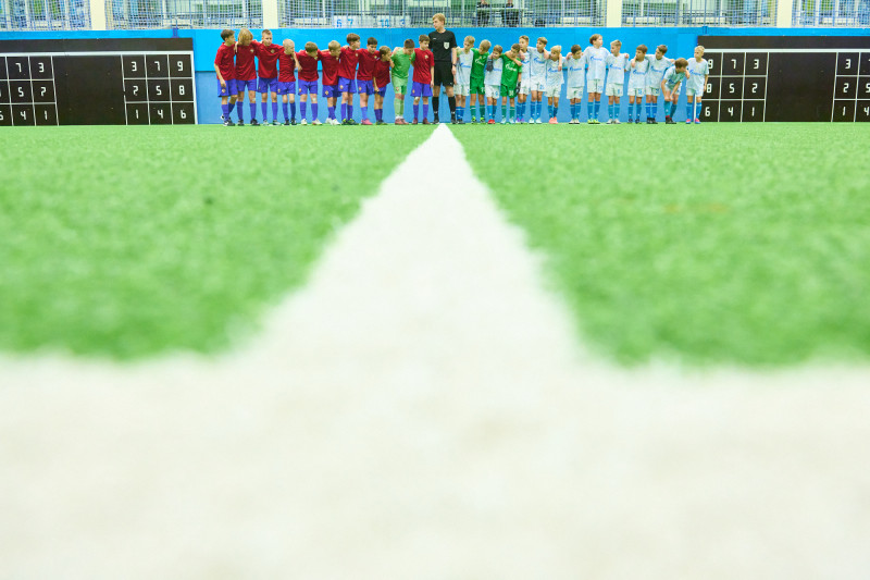 «Кубок Смены» 2025, ЦСКА — «Зенит»-белые