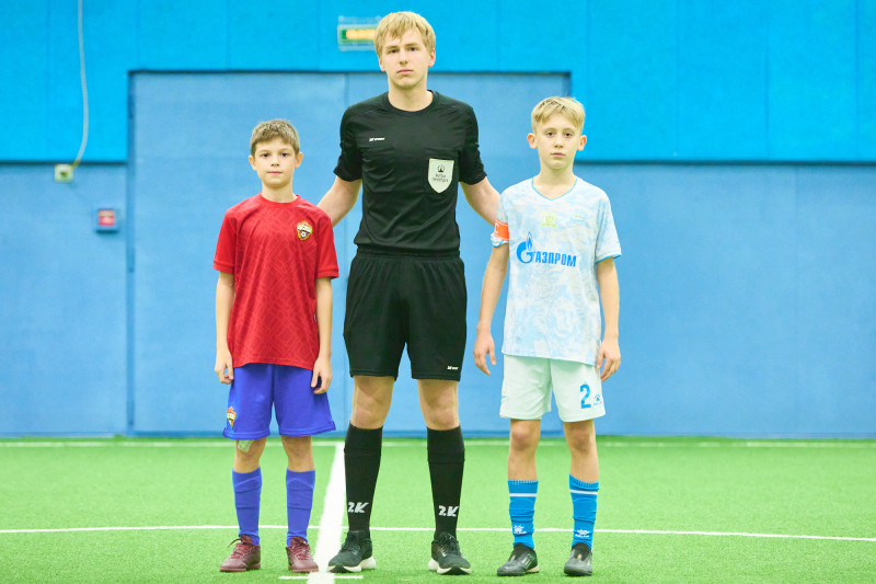 «Кубок Смены» 2025, ЦСКА — «Зенит»-белые