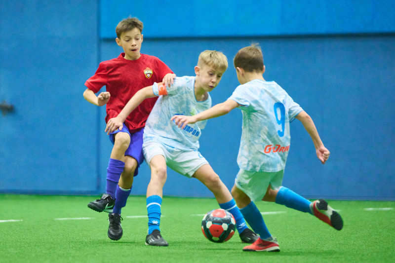 «Кубок Смены» 2025, ЦСКА — «Зенит»-белые