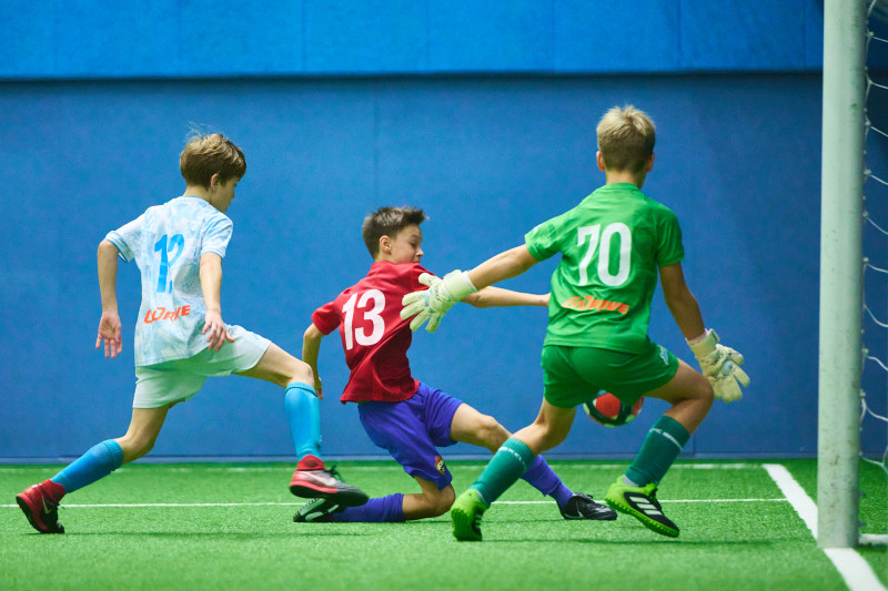 «Кубок Смены» 2025, ЦСКА — «Зенит»-белые