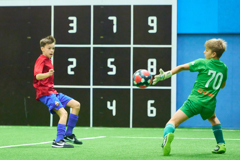 «Кубок Смены» 2025, ЦСКА — «Зенит»-белые