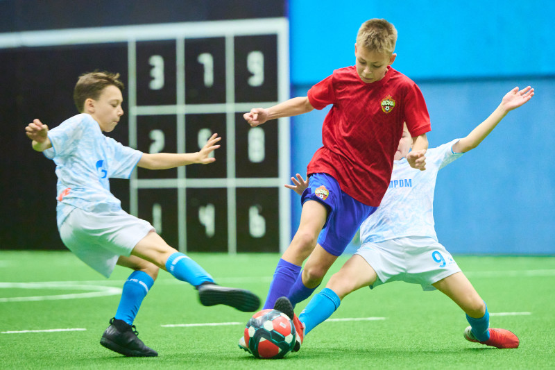 «Кубок Смены» 2025, ЦСКА — «Зенит»-белые