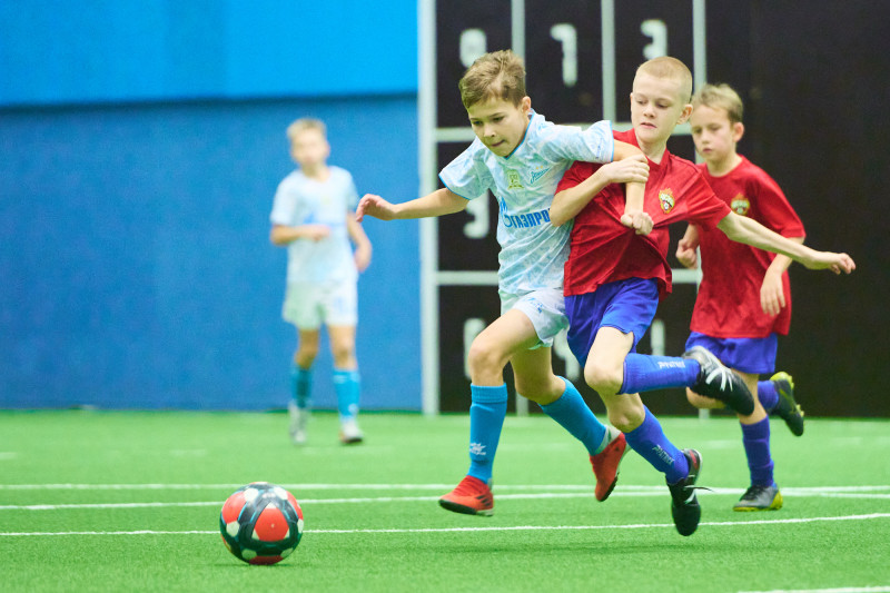 «Кубок Смены» 2025, ЦСКА — «Зенит»-белые