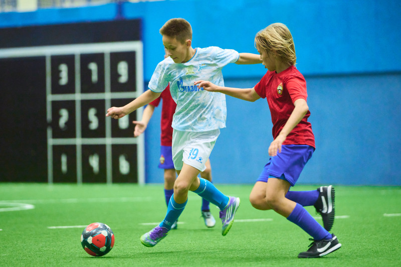 «Кубок Смены» 2025, ЦСКА — «Зенит»-белые