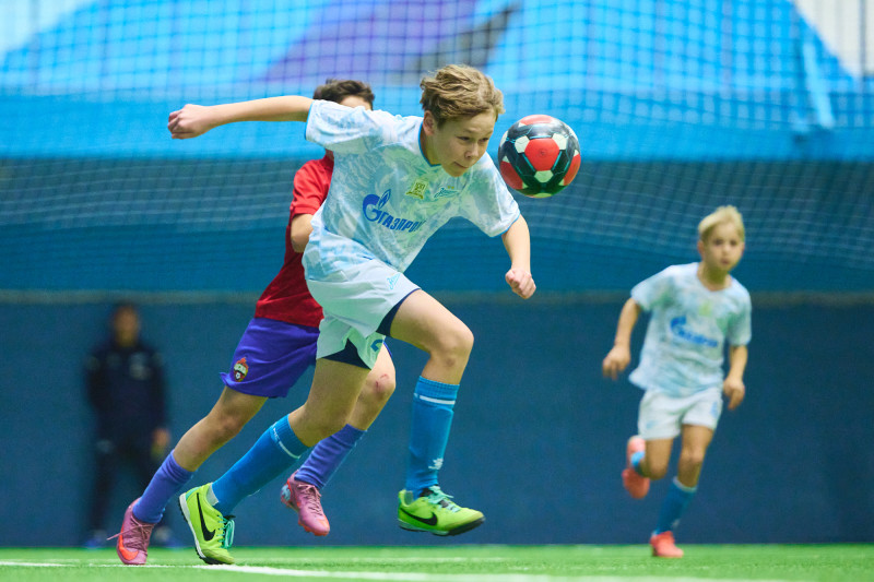 «Кубок Смены» 2025, ЦСКА — «Зенит»-белые