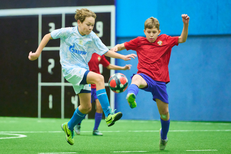 «Кубок Смены» 2025, ЦСКА — «Зенит»-белые