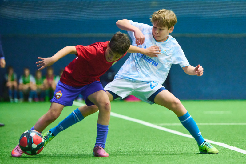 «Кубок Смены» 2025, ЦСКА — «Зенит»-белые