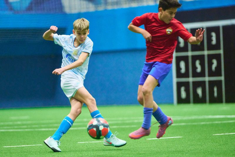 «Кубок Смены» 2025, ЦСКА — «Зенит»-белые