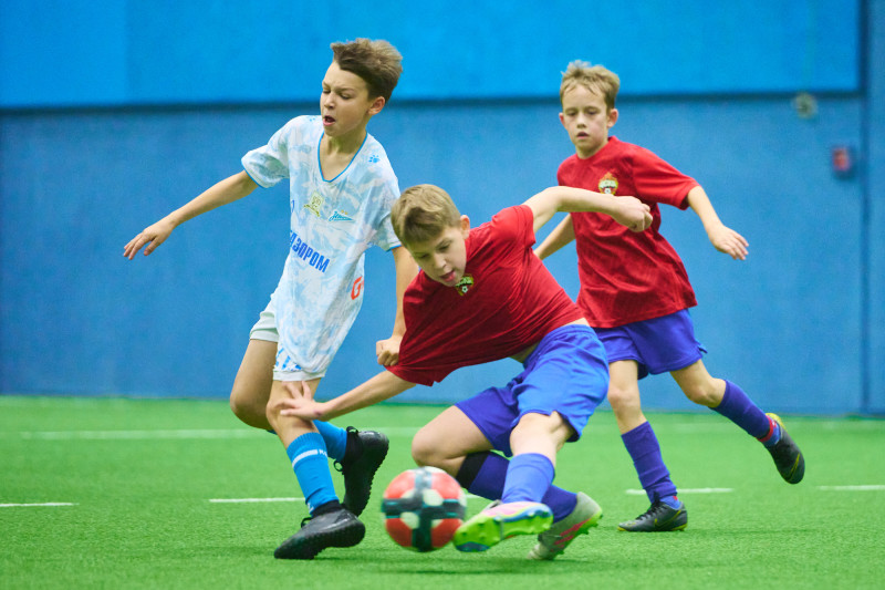 «Кубок Смены» 2025, ЦСКА — «Зенит»-белые