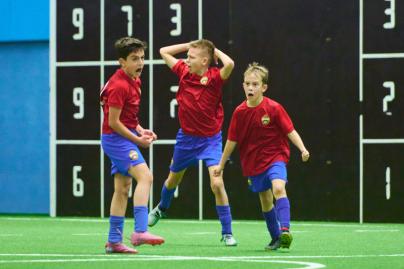 «Кубок Смены» 2025, ЦСКА — «Зенит»-белые