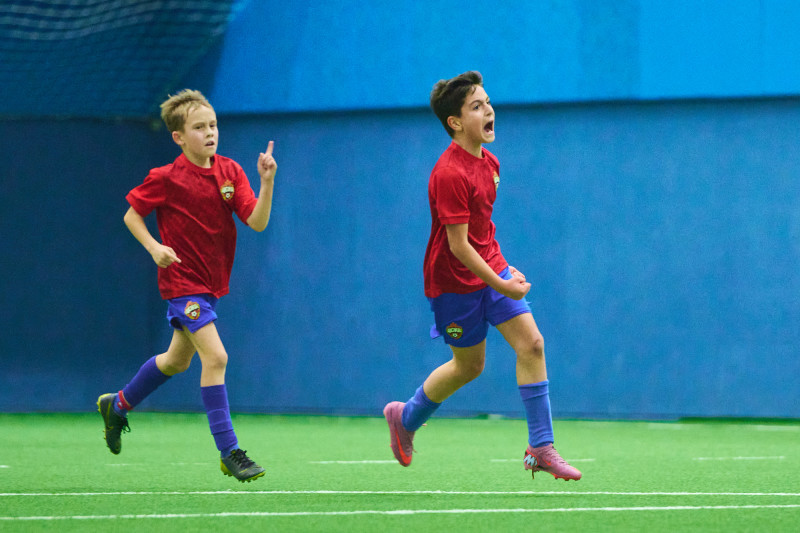 «Кубок Смены» 2025, ЦСКА — «Зенит»-белые