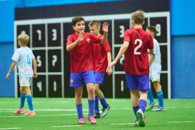 «Кубок Смены» 2025, ЦСКА — «Зенит»-белые