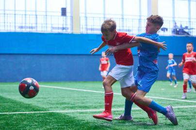 «Кубок Смены» 2025, «Спартак» — «Зенит»-синие