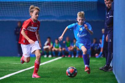 «Кубок Смены» 2025, «Спартак» — «Зенит»-синие