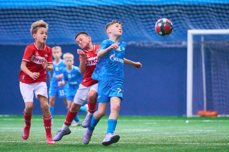 «Кубок Смены» 2025, «Спартак» — «Зенит»-синие