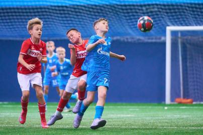 «Кубок Смены» 2025, «Спартак» — «Зенит»-синие