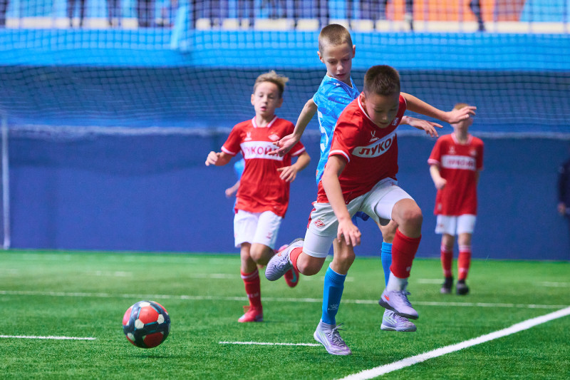 «Кубок Смены» 2025, «Спартак» — «Зенит»-синие