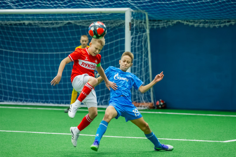 «Кубок Смены» 2025, «Спартак» — «Зенит»-белые