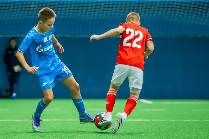 «Кубок Смены» 2025, «Спартак» — «Зенит»-белые