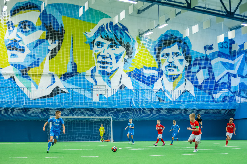 «Кубок Смены» 2025, «Спартак» — «Зенит»-белые