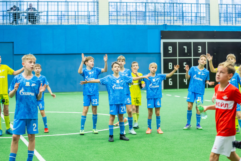 «Кубок Смены» 2025, «Спартак» — «Зенит»-белые