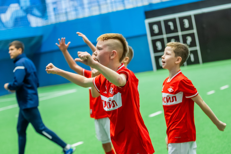 «Кубок Смены» 2025, «Спартак» — «Зенит»-белые