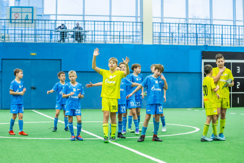 «Кубок Смены» 2025, «Спартак» — «Зенит»-белые