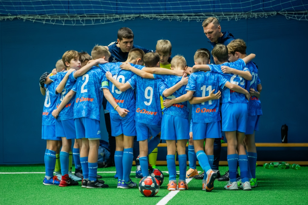 «Кубок Смены» 2025, «Спартак» — «Зенит»-белые