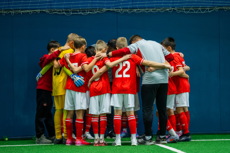 «Кубок Смены» 2025, «Спартак» — «Зенит»-белые