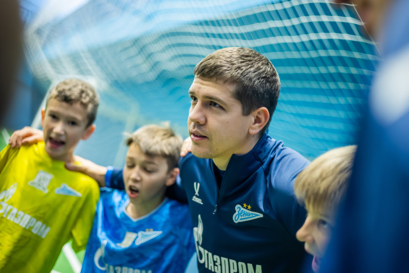 «Кубок Смены» 2025, «Спартак» — «Зенит»-белые