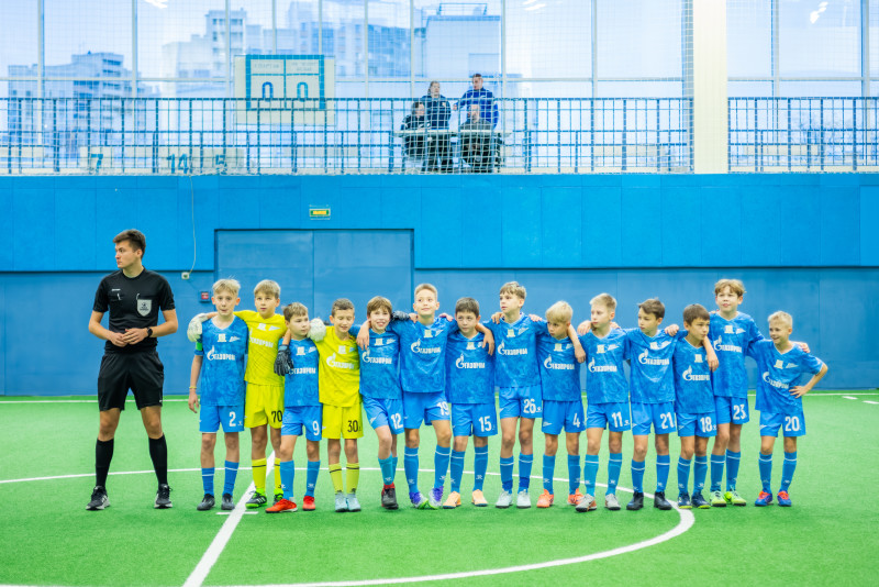 «Кубок Смены» 2025, «Спартак» — «Зенит»-белые