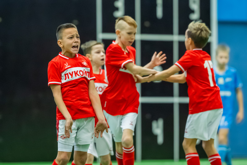 «Кубок Смены» 2025, «Спартак» — «Зенит»-белые