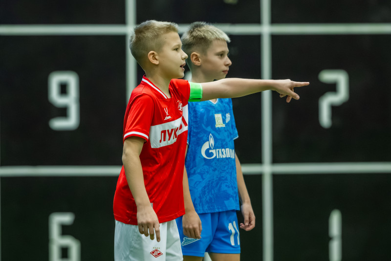 «Кубок Смены» 2025, «Спартак» — «Зенит»-белые