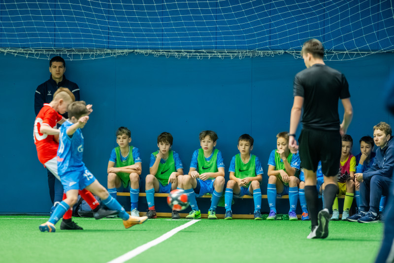 «Кубок Смены» 2025, «Спартак» — «Зенит»-белые