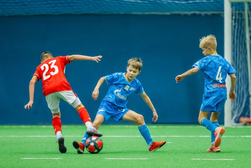 «Кубок Смены» 2025, «Спартак» — «Зенит»-белые