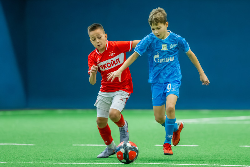 «Кубок Смены» 2025, «Спартак» — «Зенит»-белые