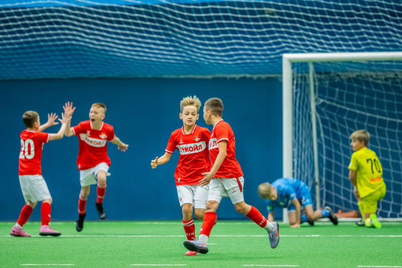 «Кубок Смены» 2025, «Спартак» — «Зенит»-белые