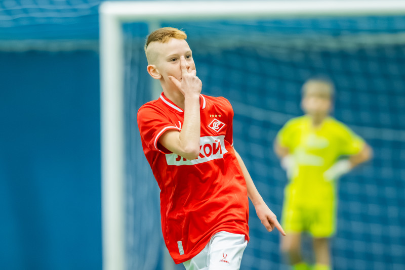 «Кубок Смены» 2025, «Спартак» — «Зенит»-белые