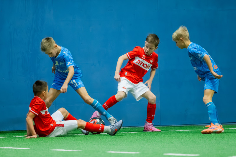 «Кубок Смены» 2025, «Спартак» — «Зенит»-белые