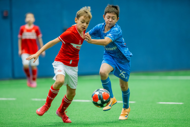 «Кубок Смены» 2025, «Спартак» — «Зенит»-белые