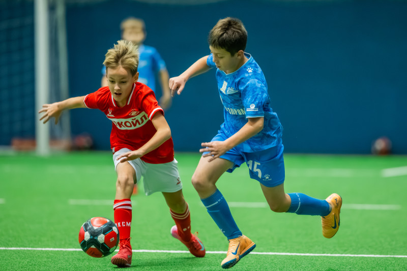 «Кубок Смены» 2025, «Спартак» — «Зенит»-белые