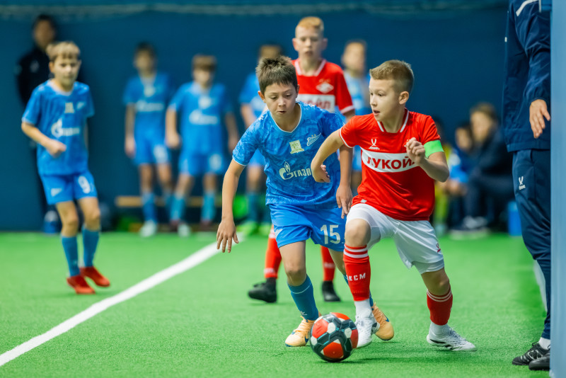 «Кубок Смены» 2025, «Спартак» — «Зенит»-белые