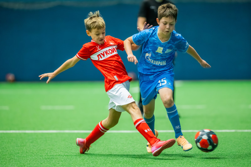 «Кубок Смены» 2025, «Спартак» — «Зенит»-белые