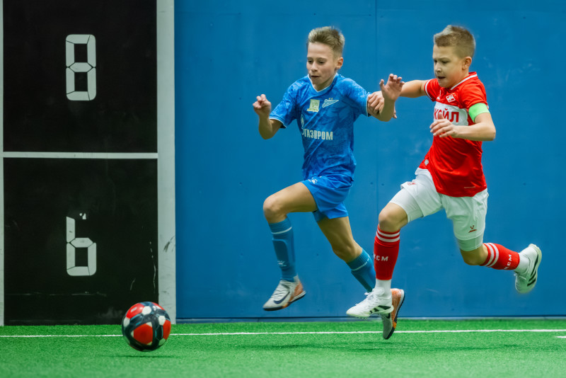 «Кубок Смены» 2025, «Спартак» — «Зенит»-белые